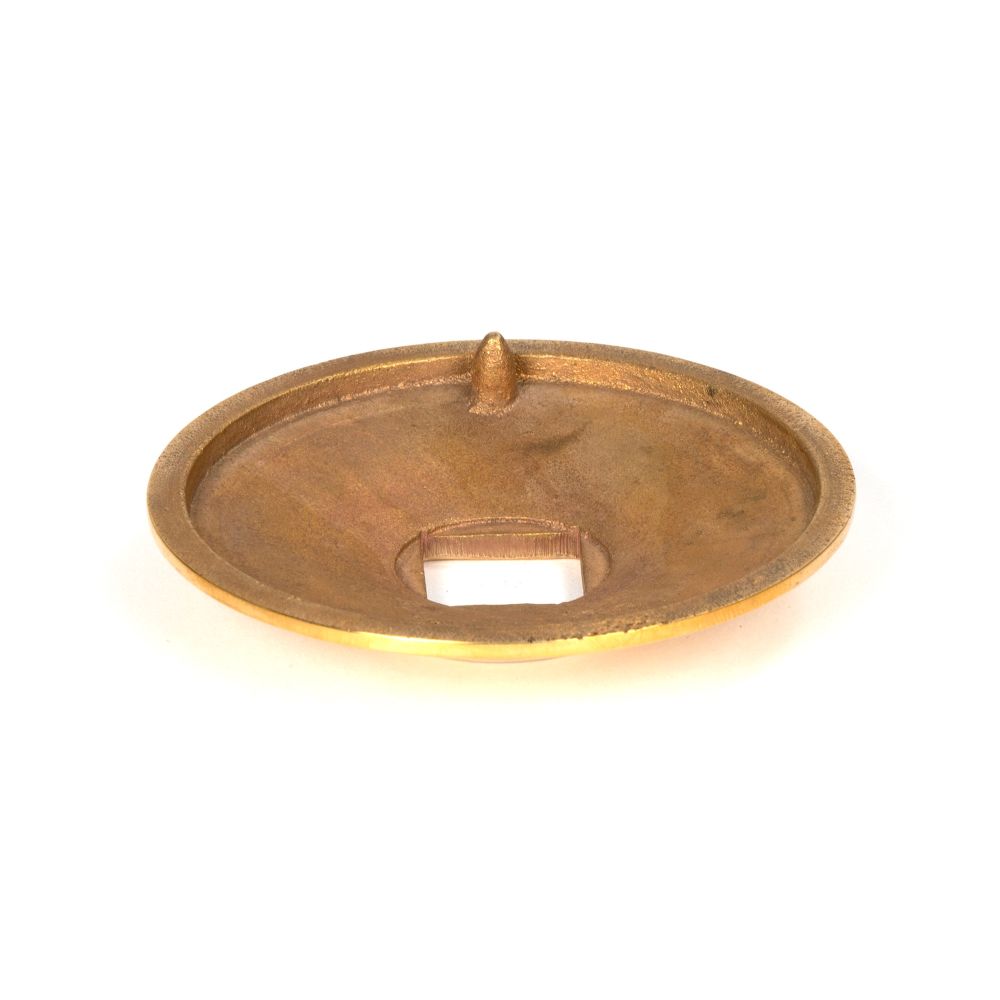 From The Anvil - Polished Brass Beehive Centre Door Knob | Sku. 50839 | Trade Door Handles.