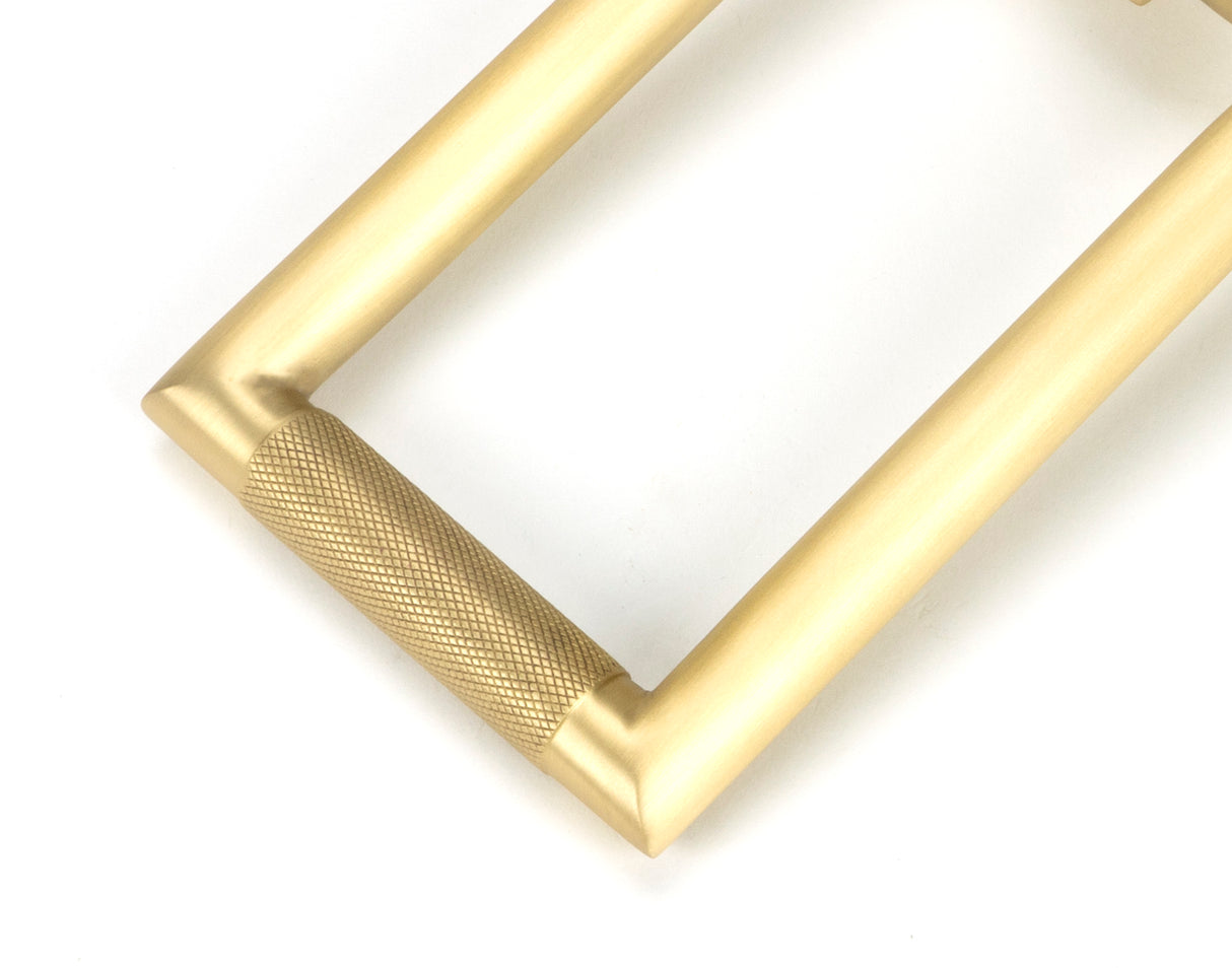 From The Anvil - Satin Brass Brompton Door Knocker | Sku. 50885 | Trade Door Handles.