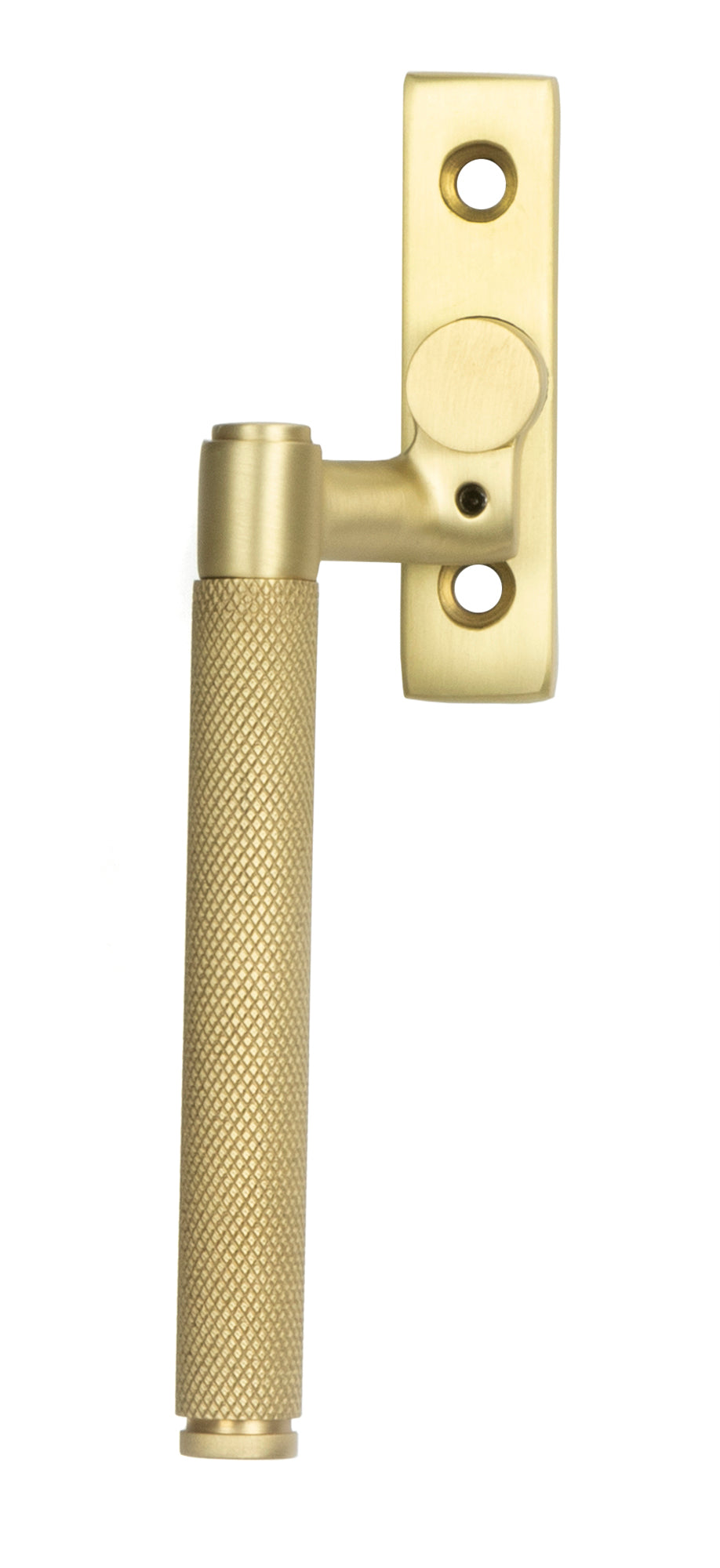 From The Anvil - Satin Brass Brompton Espag - LH | Sku. 50919 | Trade Door Handles.