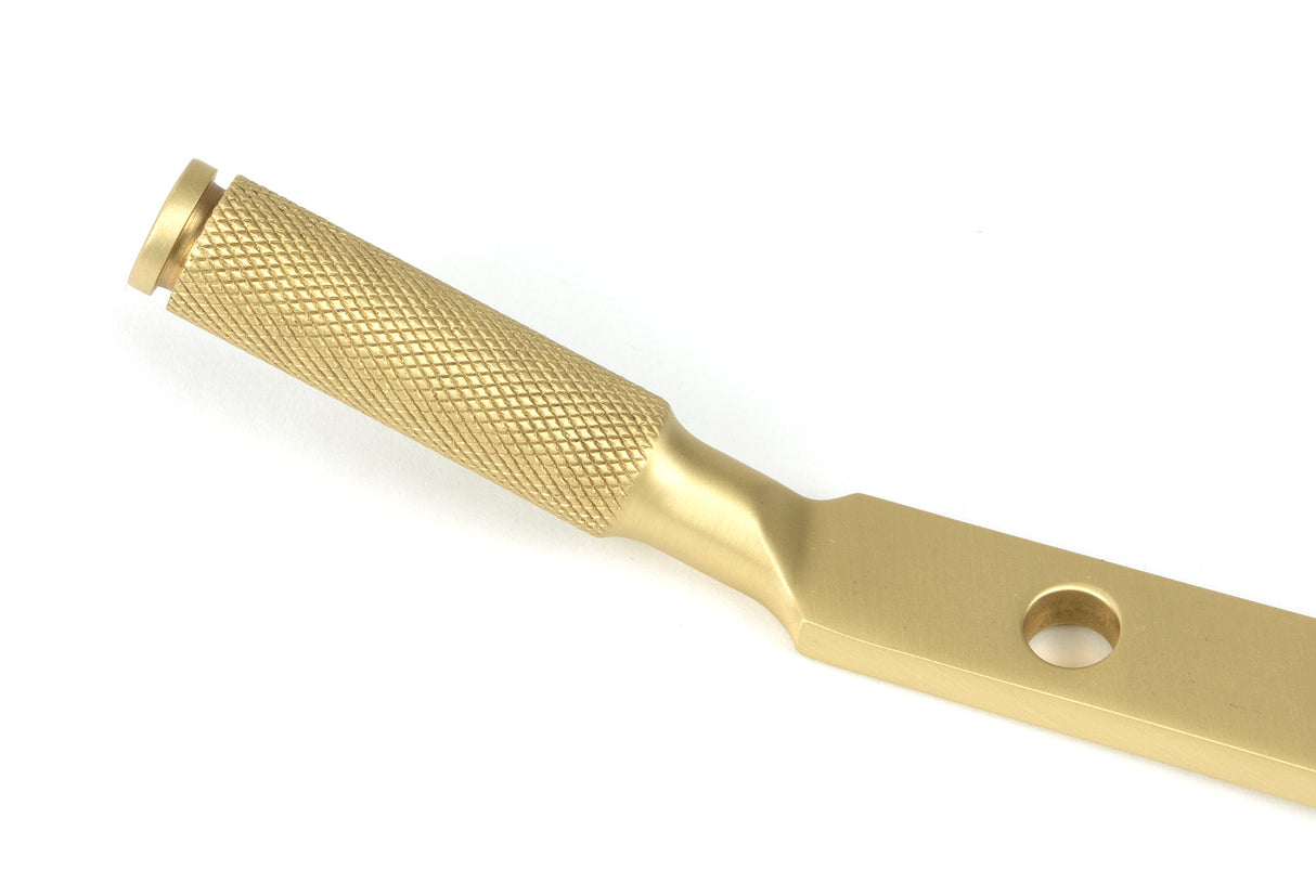From The Anvil - Satin Brass 8" Brompton Stay | Sku. 50921 | Trade Door Handles.