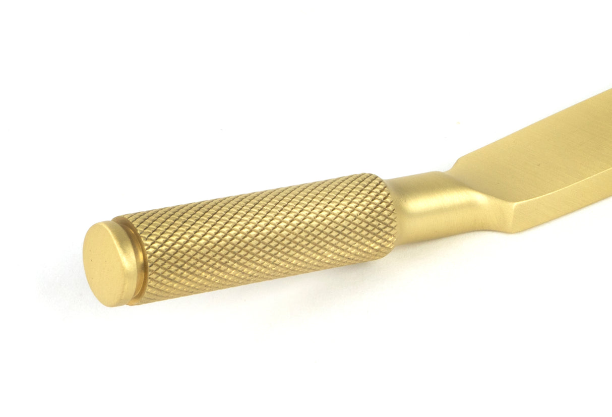 From The Anvil - Satin Brass 12" Brompton Stay | Sku. 50923 | Trade Door Handles.