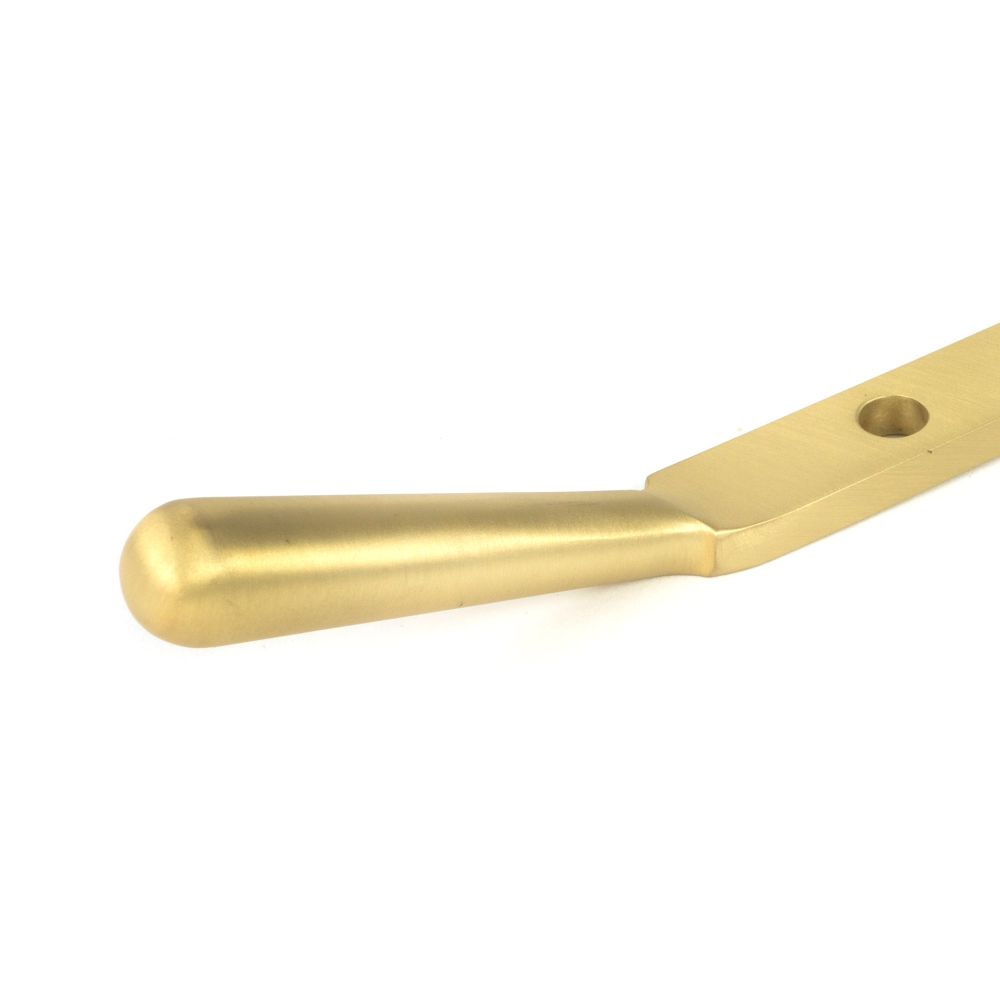 From The Anvil - Satin Brass 12" Newbury Stay | Sku. 50928 | Trade Door Handles.