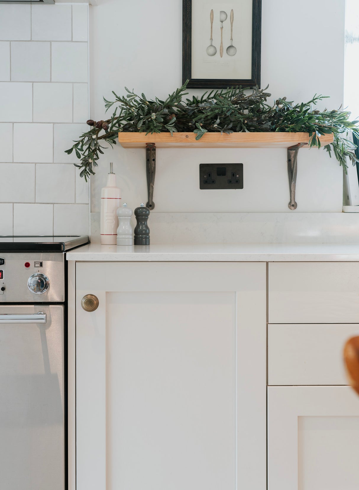 From The Anvil - Burnished Brass Beehive Cabinet Knob 40mm | Sku. 50957 | Trade Door Handles.