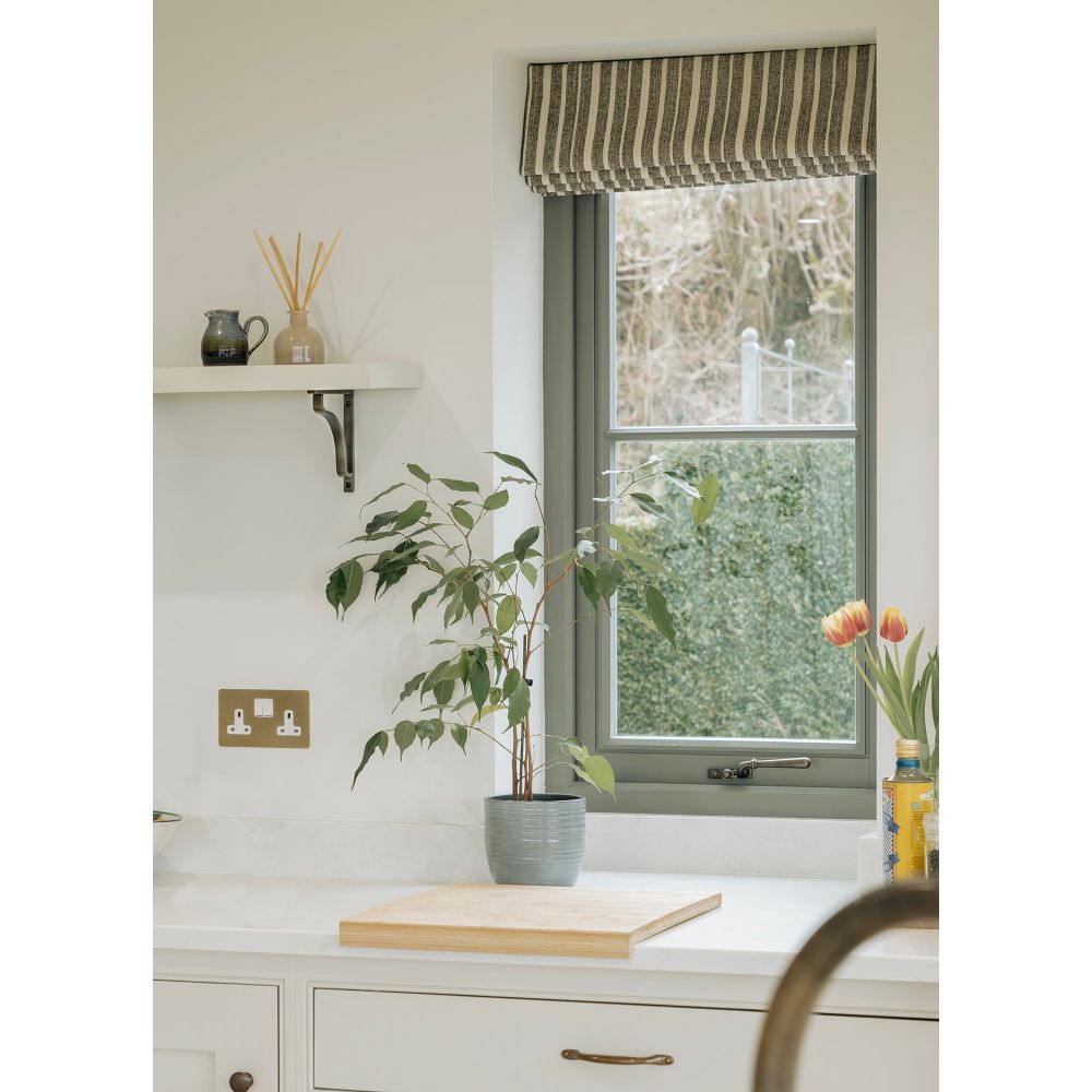 From The Anvil - Burnished Brass Abingdon Shelf Bracket (150mm x 150mm) | Sku. 51088 | Trade Door Handles.