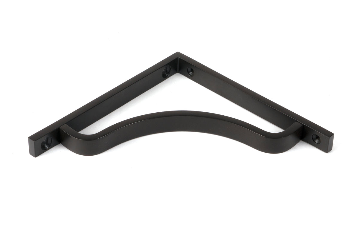 From The Anvil - Aged Bronze Abingdon Shelf Bracket (150mm x 150mm) | Sku. 51092 | Trade Door Handles.