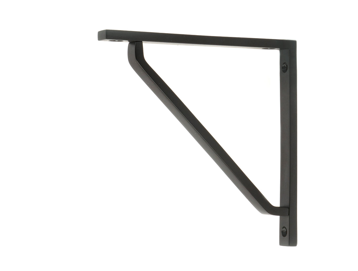 From The Anvil - Aged Bronze Barton Shelf Bracket (150mm x 150mm) | Sku. 51112 | Trade Door Handles.