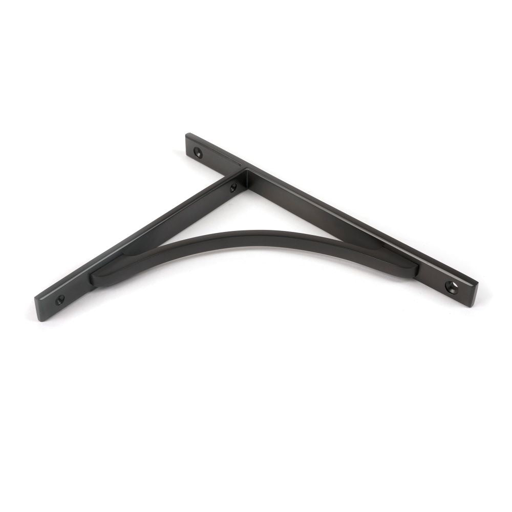From The Anvil - Aged Bronze Apperley Shelf Bracket (260mm x 200mm) | Sku. 51132 | Trade Door Handles.
