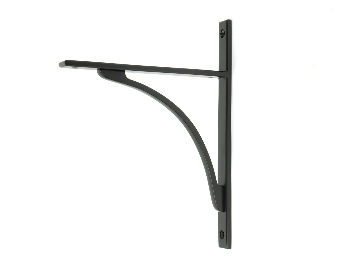 From The Anvil - Aged Bronze Apperley Shelf Bracket (260mm x 200mm) | Sku. 51132 | Trade Door Handles.
