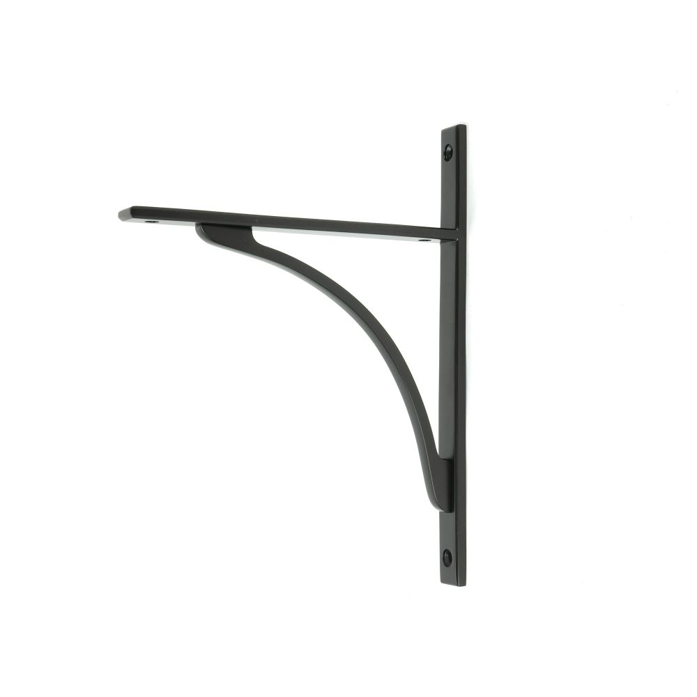 From The Anvil - Aged Bronze Apperley Shelf Bracket (260mm x 200mm) | Sku. 51132 | Trade Door Handles.