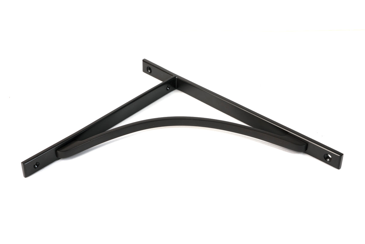 From The Anvil - Aged Bronze Apperley Shelf Bracket (314mm x 250mm) | Sku. 51142 | Trade Door Handles.