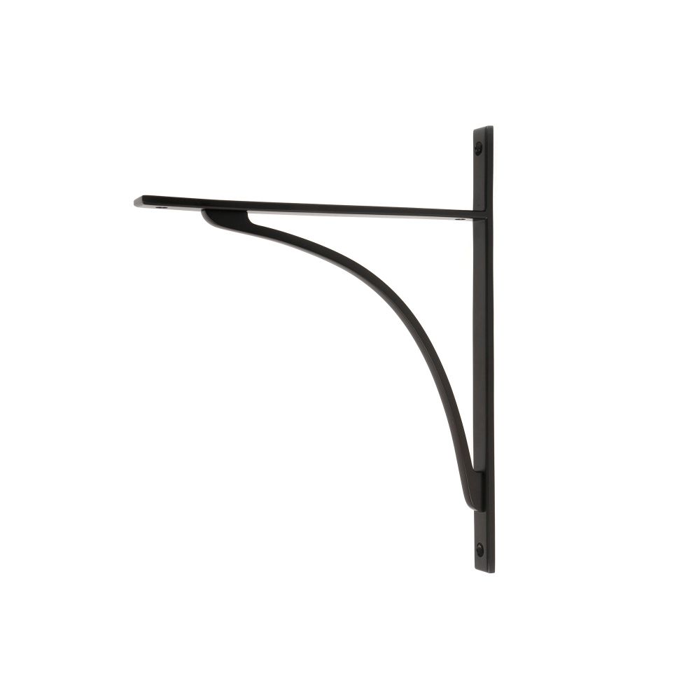 From The Anvil - Aged Bronze Apperley Shelf Bracket (314mm x 250mm) | Sku. 51142 | Trade Door Handles.