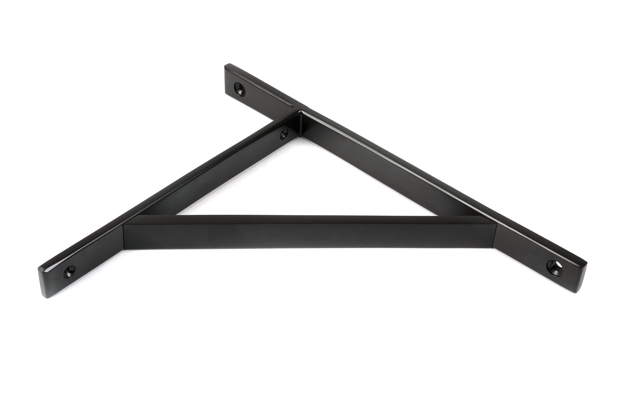 From The Anvil - Aged Bronze Chalfont Shelf Bracket (260mm x 200mm) | Sku. 51152 | Trade Door Handles.