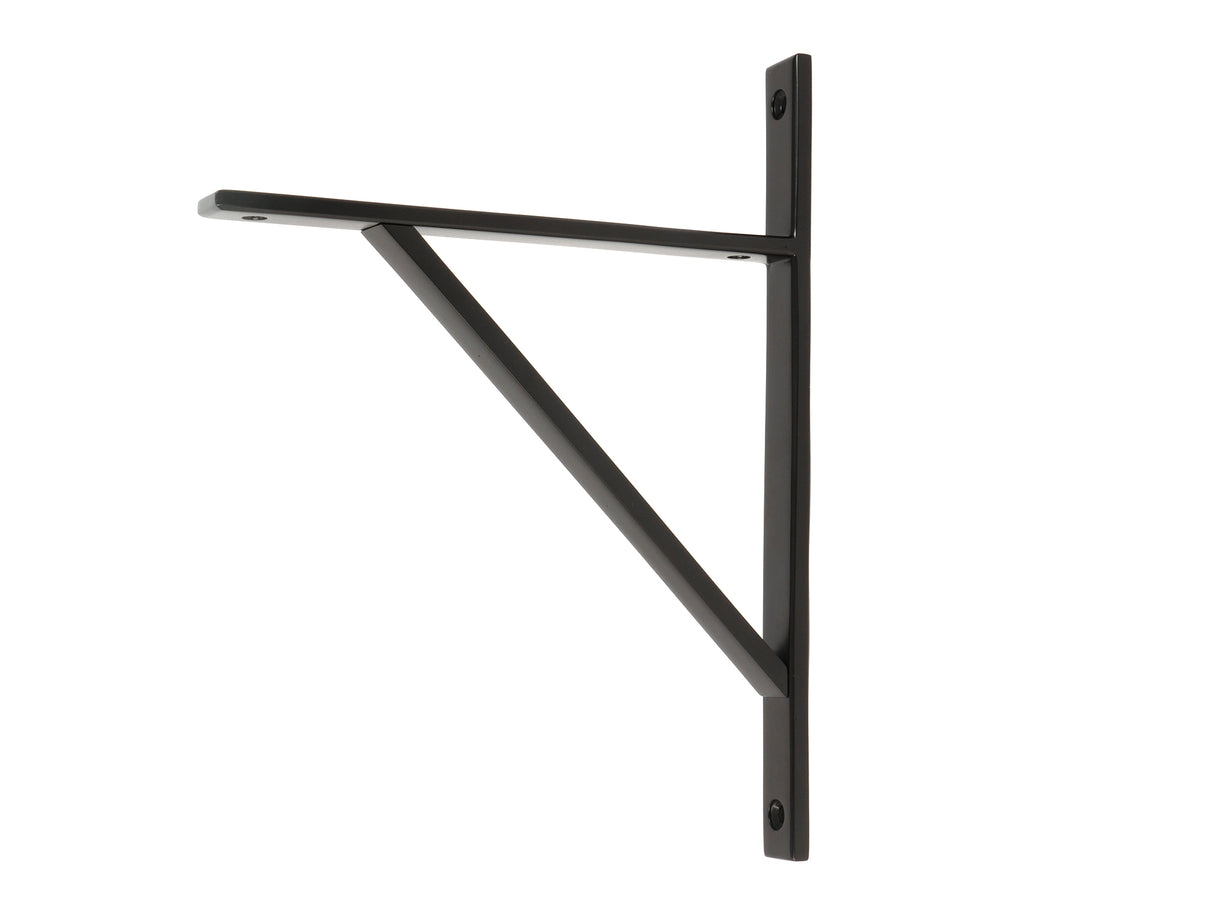 From The Anvil - Aged Bronze Chalfont Shelf Bracket (260mm x 200mm) | Sku. 51152 | Trade Door Handles.