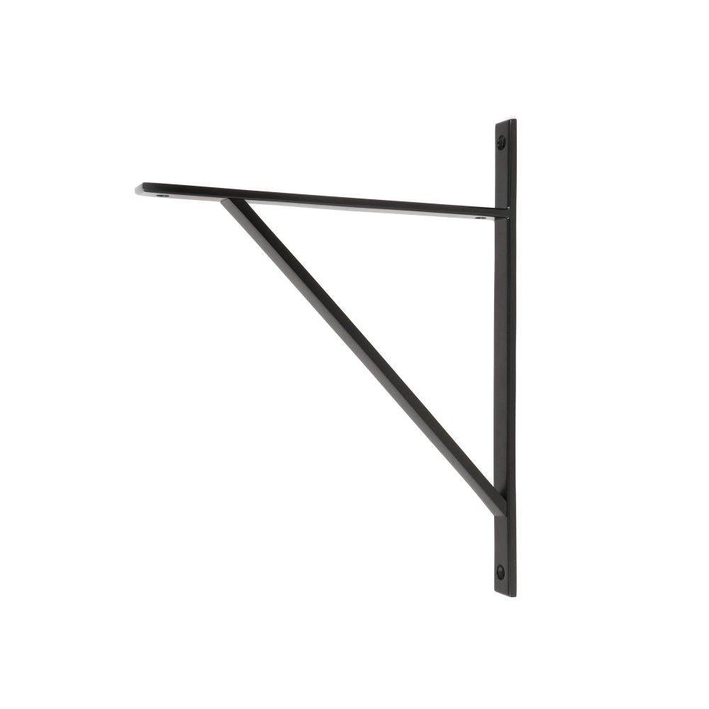 From The Anvil - Aged Bronze Chalfont Shelf Bracket (314mm x 250mm) | Sku. 51162 | Trade Door Handles.