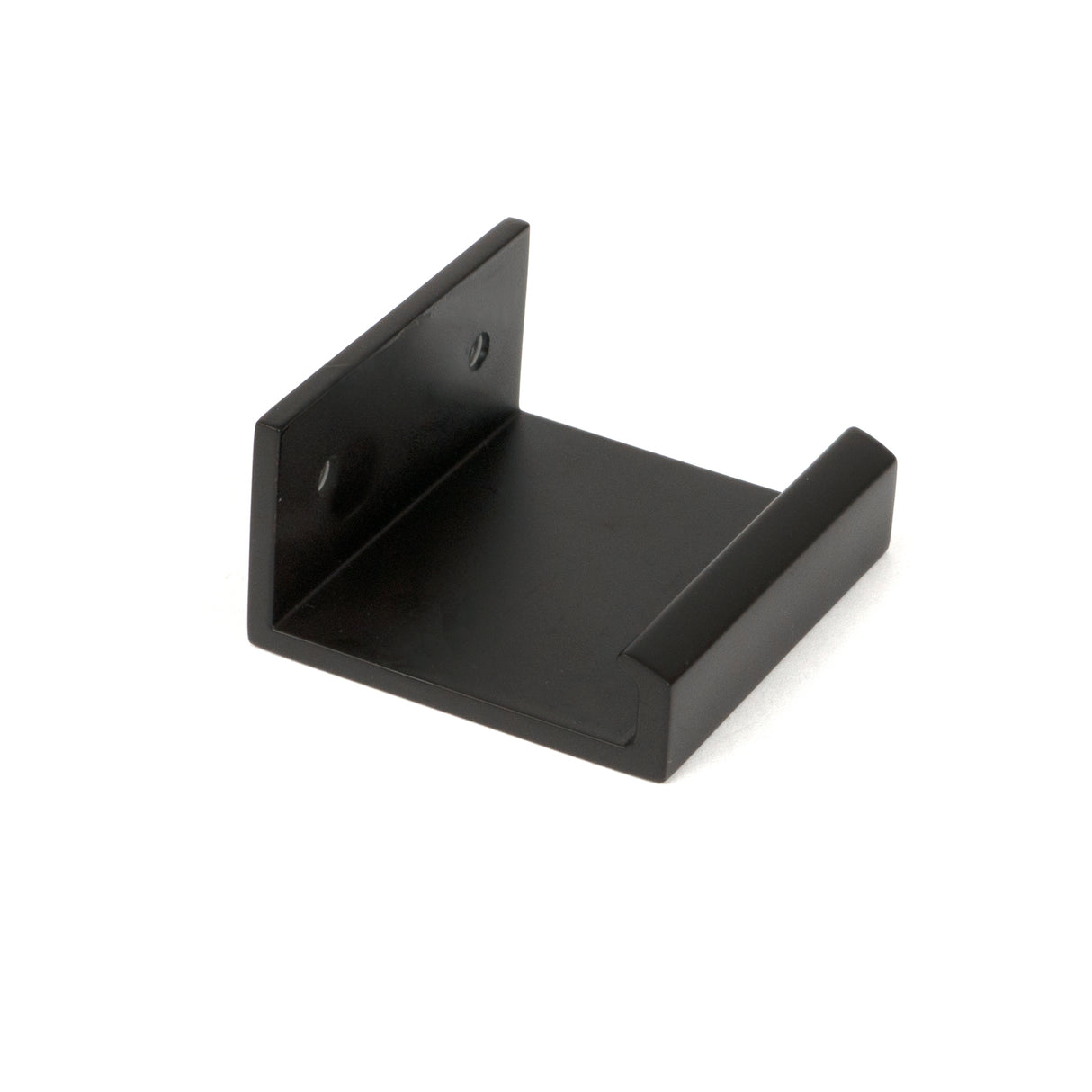 From The Anvil - Aged Bronze 50mm Plain Edge Pull | Sku. 51211 | Trade Door Handles.