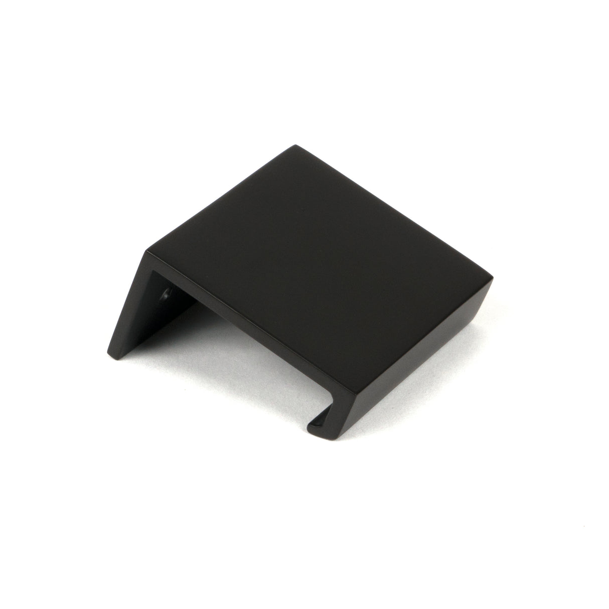 From The Anvil - Aged Bronze 50mm Plain Edge Pull | Sku. 51211 | Trade Door Handles.