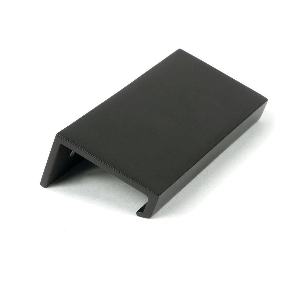 From The Anvil - Aged Bronze 100mm Plain Edge Pull | Sku. 51212 | Trade Door Handles.