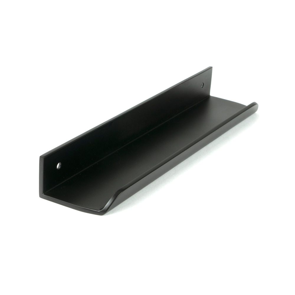 From The Anvil - Aged Bronze 200mm Moore Edge Pull | Sku. 51216 | Trade Door Handles.
