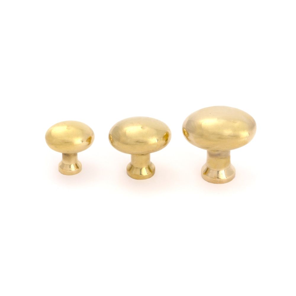 From The Anvil - Aged Brass Moore Cabinet Knob - 32mm | Sku. 51227 | Trade Door Handles.