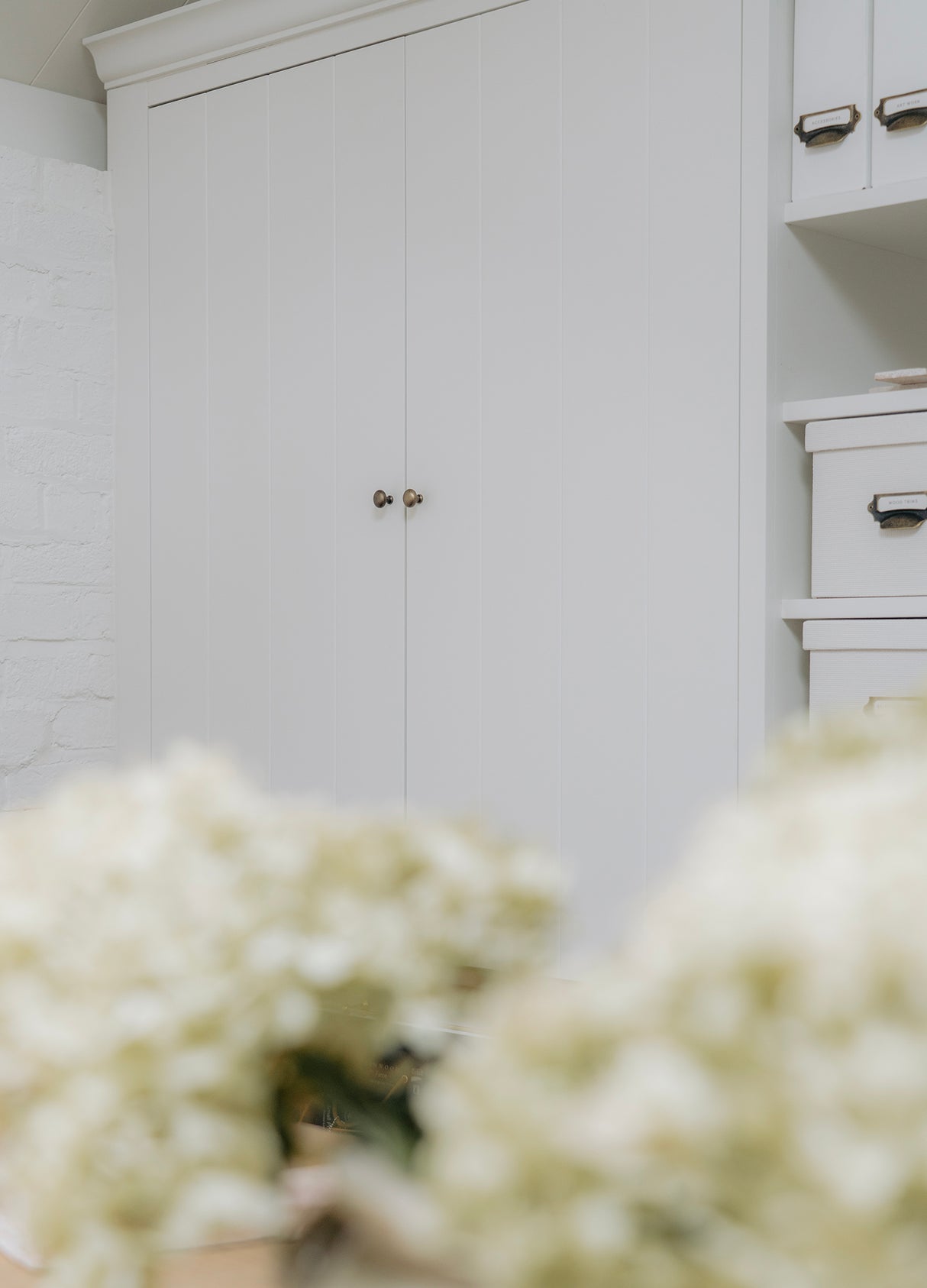 From The Anvil - Burnished Brass Moore Cabinet Knob - 32mm | Sku. 51233 | Trade Door Handles.