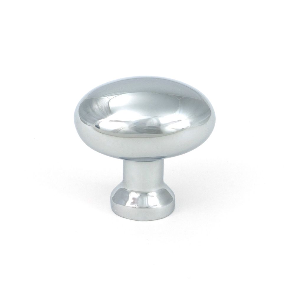 From The Anvil - Polished Chrome Moore Cabinet Knob - 32mm | Sku. 51236 | Trade Door Handles.