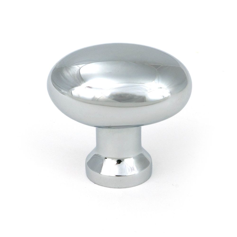 From The Anvil - Polished Chrome Moore Cabinet Knob - 38mm | Sku. 51237 | Trade Door Handles.