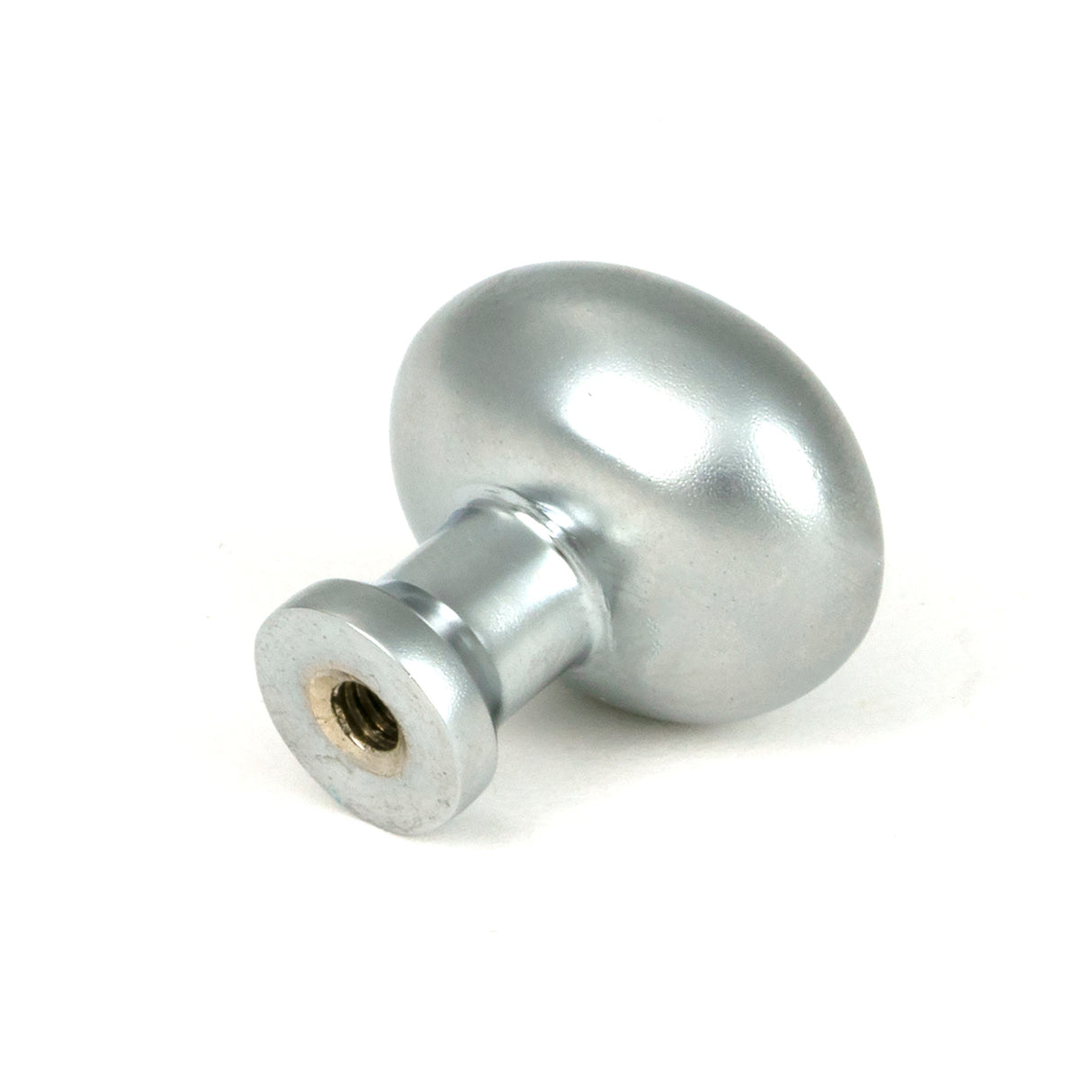 From The Anvil - Satin Chrome Moore Cabinet Knob - 25mm | Sku. 51238 | Trade Door Handles.