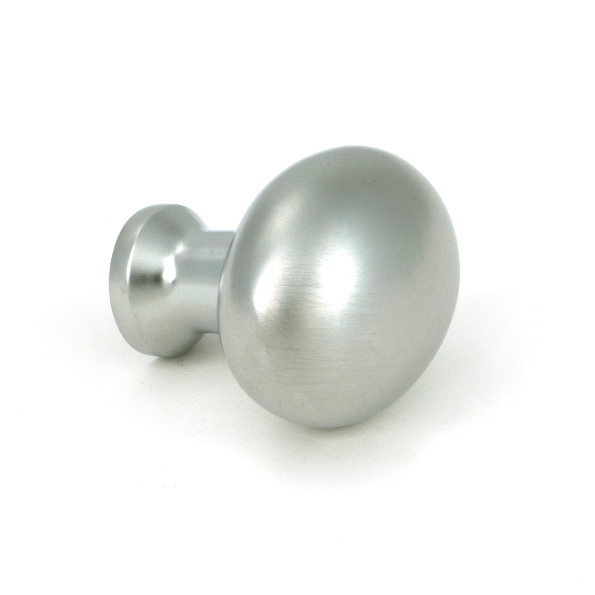 From The Anvil - Satin Chrome Moore Cabinet Knob - 32mm | Sku. 51239 | Trade Door Handles.
