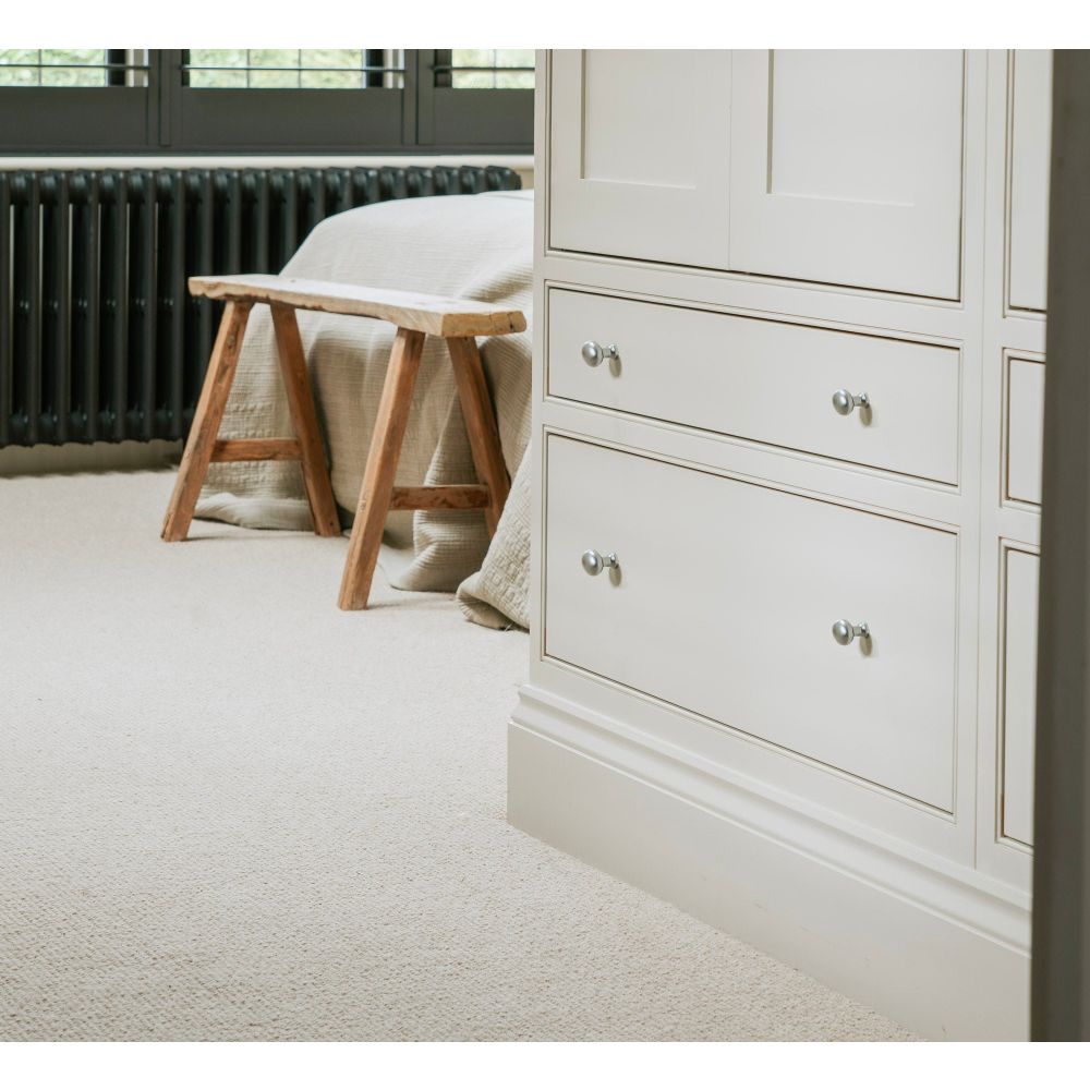 From The Anvil - Satin Chrome Moore Cabinet Knob - 32mm | Sku. 51239 | Trade Door Handles.