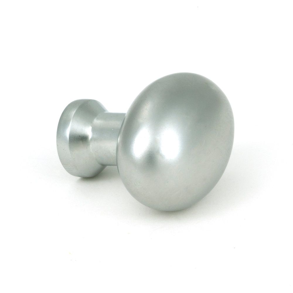 From The Anvil - Satin Chrome Moore Cabinet Knob - 38mm | Sku. 51240 | Trade Door Handles.