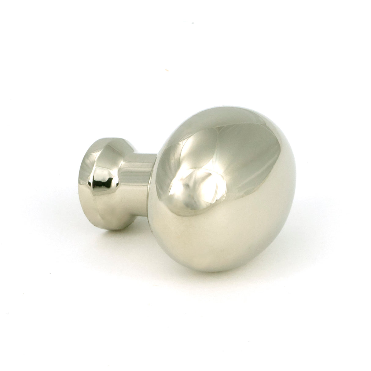 From The Anvil - Polished Nickel Moore Cabinet Knob - 38mm | Sku. 51243 | Trade Door Handles.