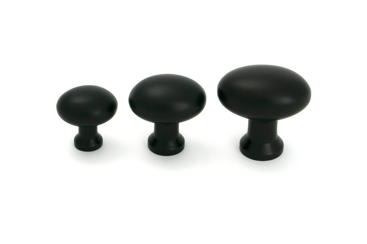 From The Anvil - Aged Bronze Moore Cabinet Knob - 32mm | Sku. 51245 | Trade Door Handles.