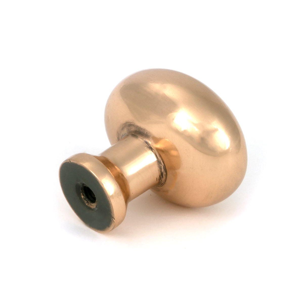 From The Anvil - Polished Bronze Moore Cabinet Knob - 32mm | Sku. 51248 | Trade Door Handles.