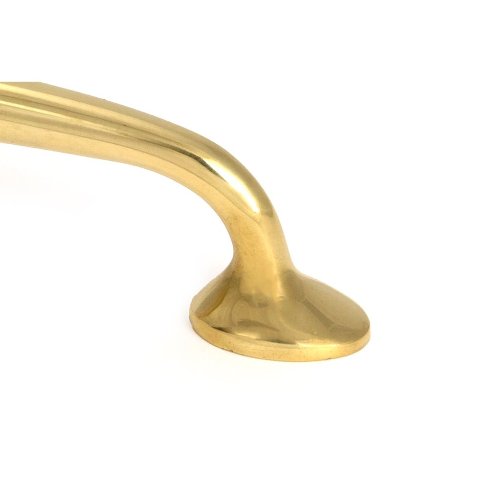 From The Anvil - Polished Brass Moore Pull Handle - Small | Sku. 51253 | Trade Door Handles.