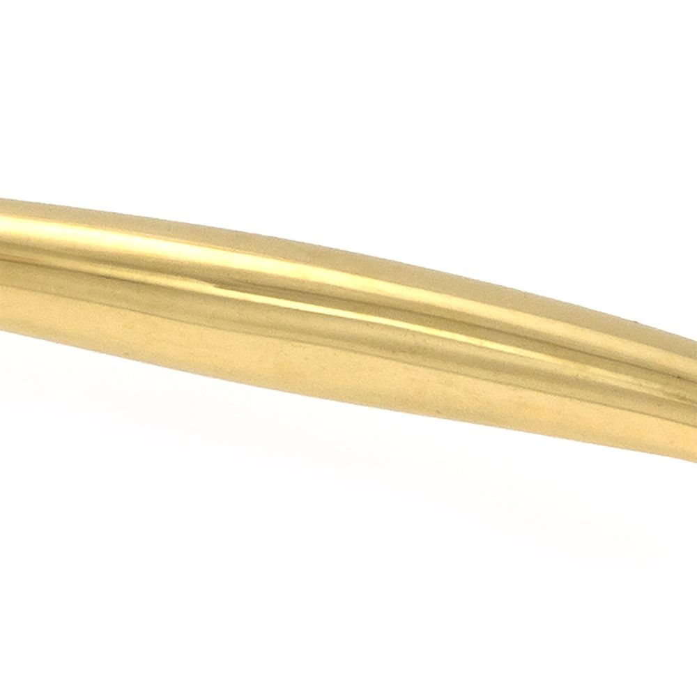 From The Anvil - Polished Brass Moore Pull Handle - Small | Sku. 51253 | Trade Door Handles.