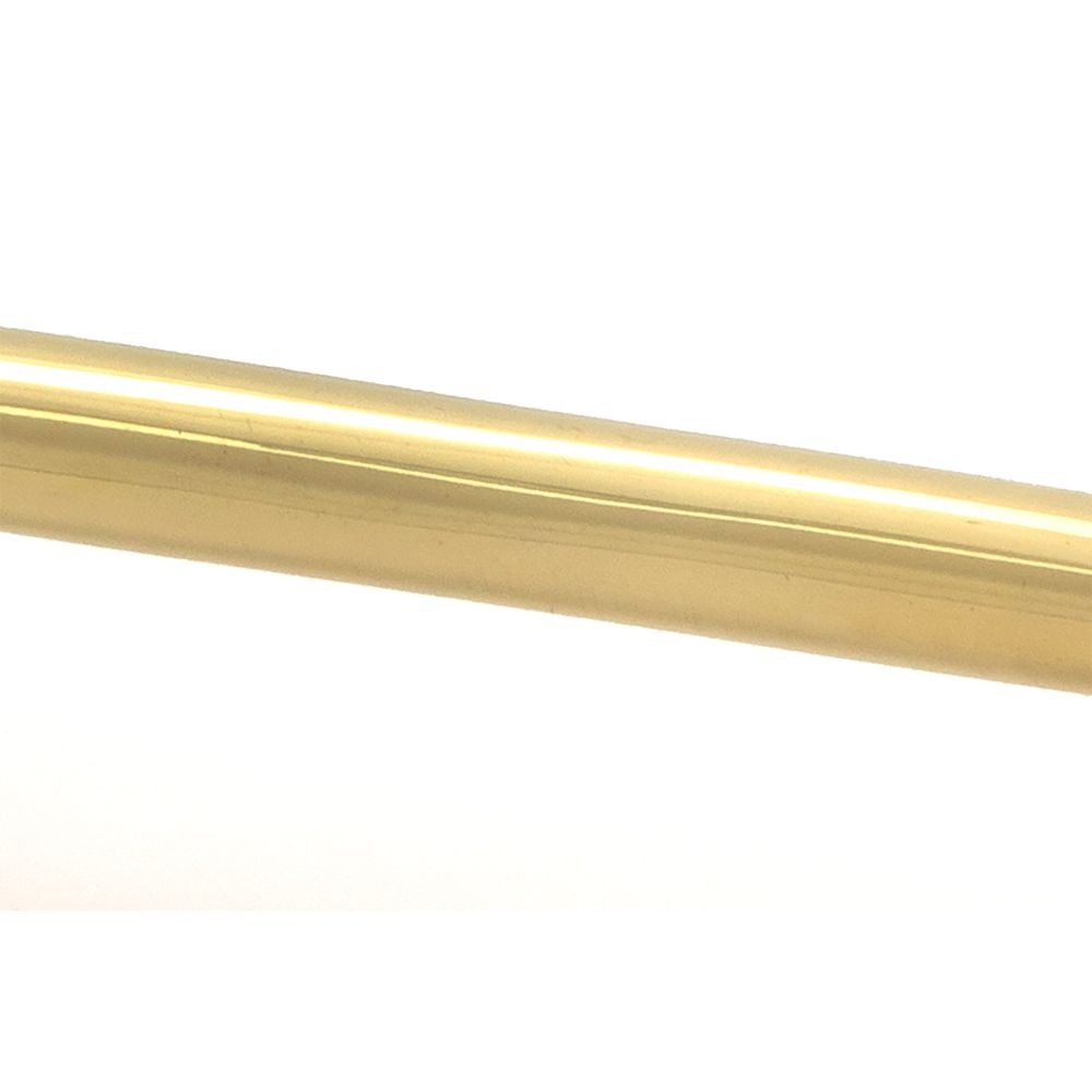 From The Anvil - Polished Brass Moore Pull Handle - Medium | Sku. 51254 | Trade Door Handles.
