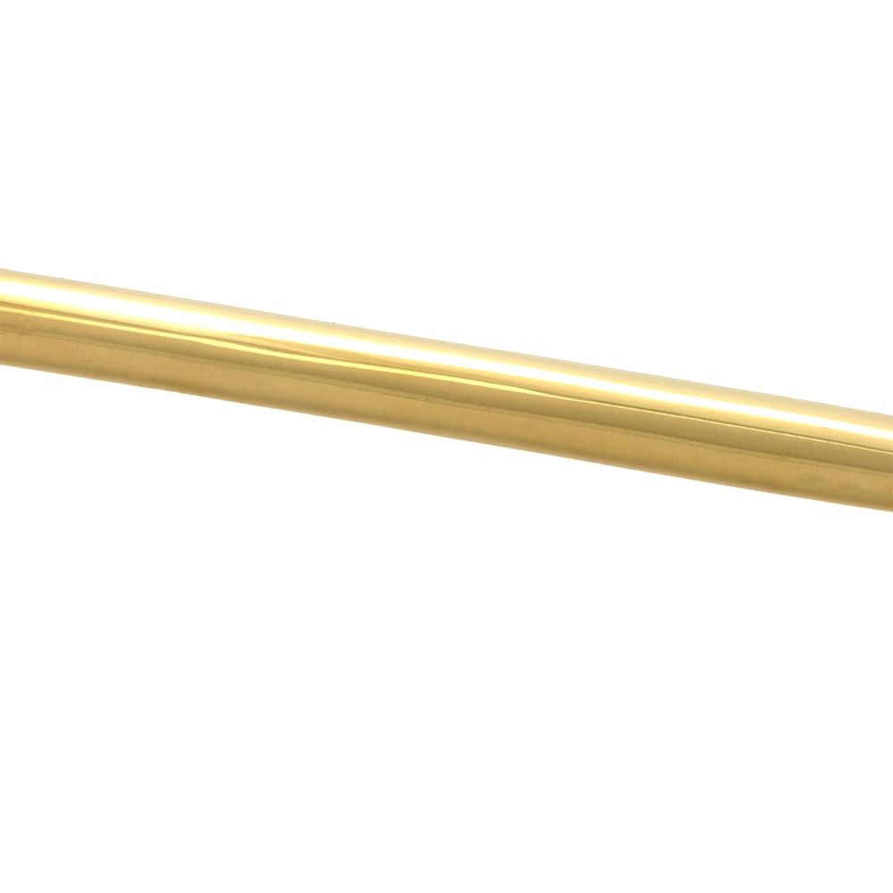 From The Anvil - Polished Brass Moore Pull Handle - Large | Sku. 51255 | Trade Door Handles.