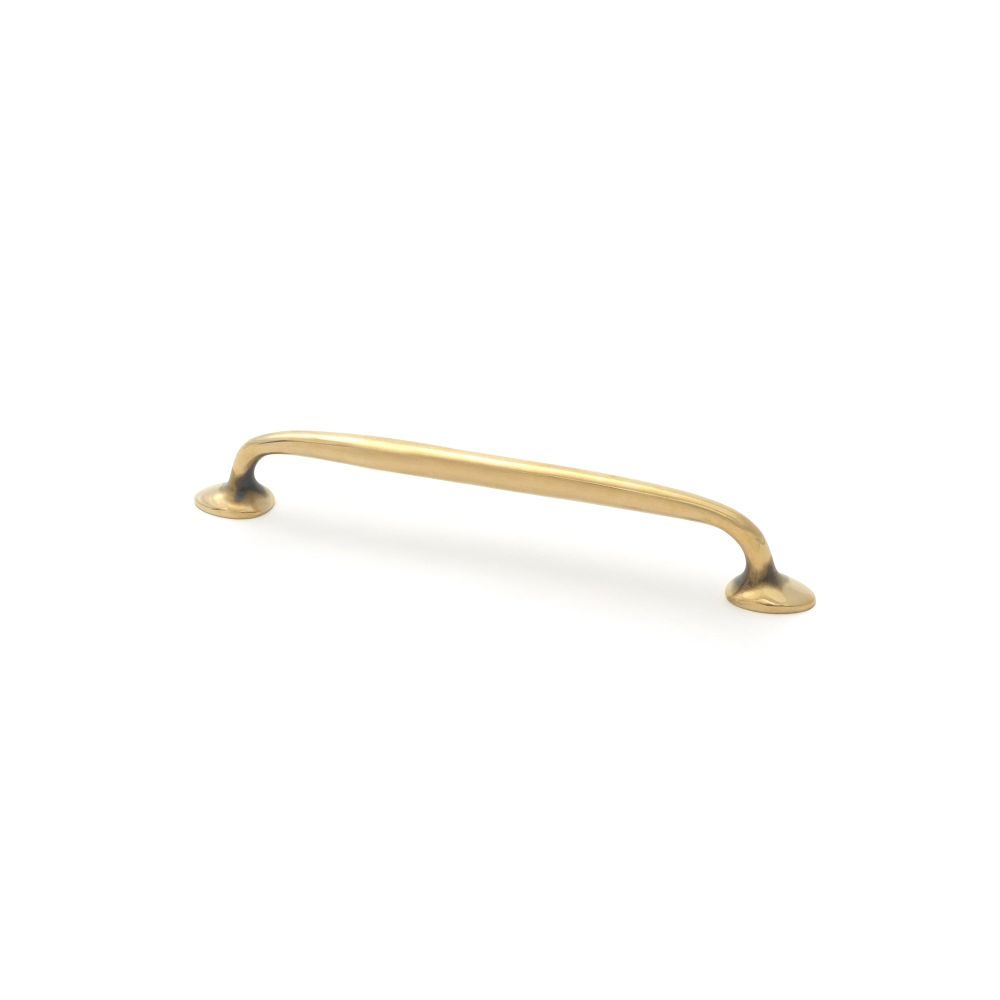 From The Anvil - Aged Brass Moore Pull Handle - Medium | Sku. 51257 | Trade Door Handles.