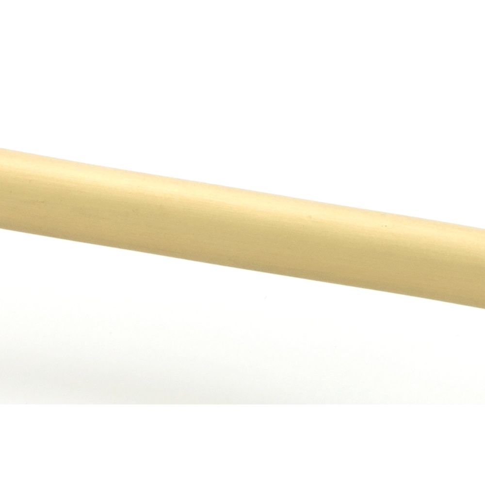 From The Anvil - Satin Brass Moore Pull Handle - Large | Sku. 51261 | Trade Door Handles.
