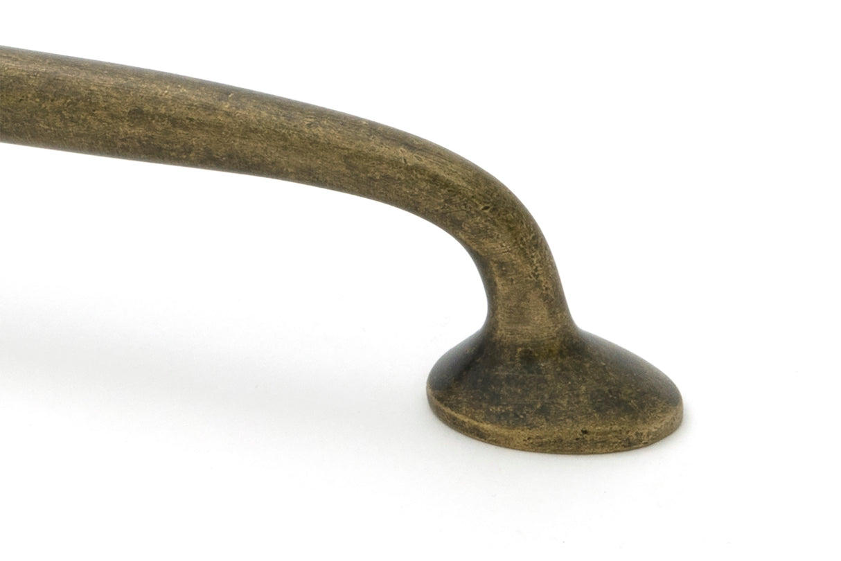 From The Anvil - Burnished Brass Moore Pull Handle - Medium | Sku. 51263 | Trade Door Handles.