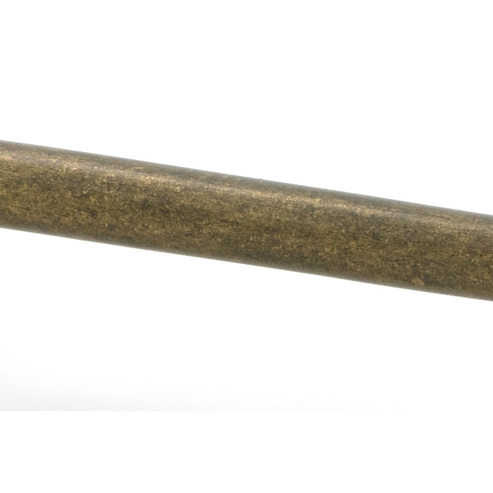From The Anvil - Burnished Brass Moore Pull Handle - Medium | Sku. 51263 | Trade Door Handles.