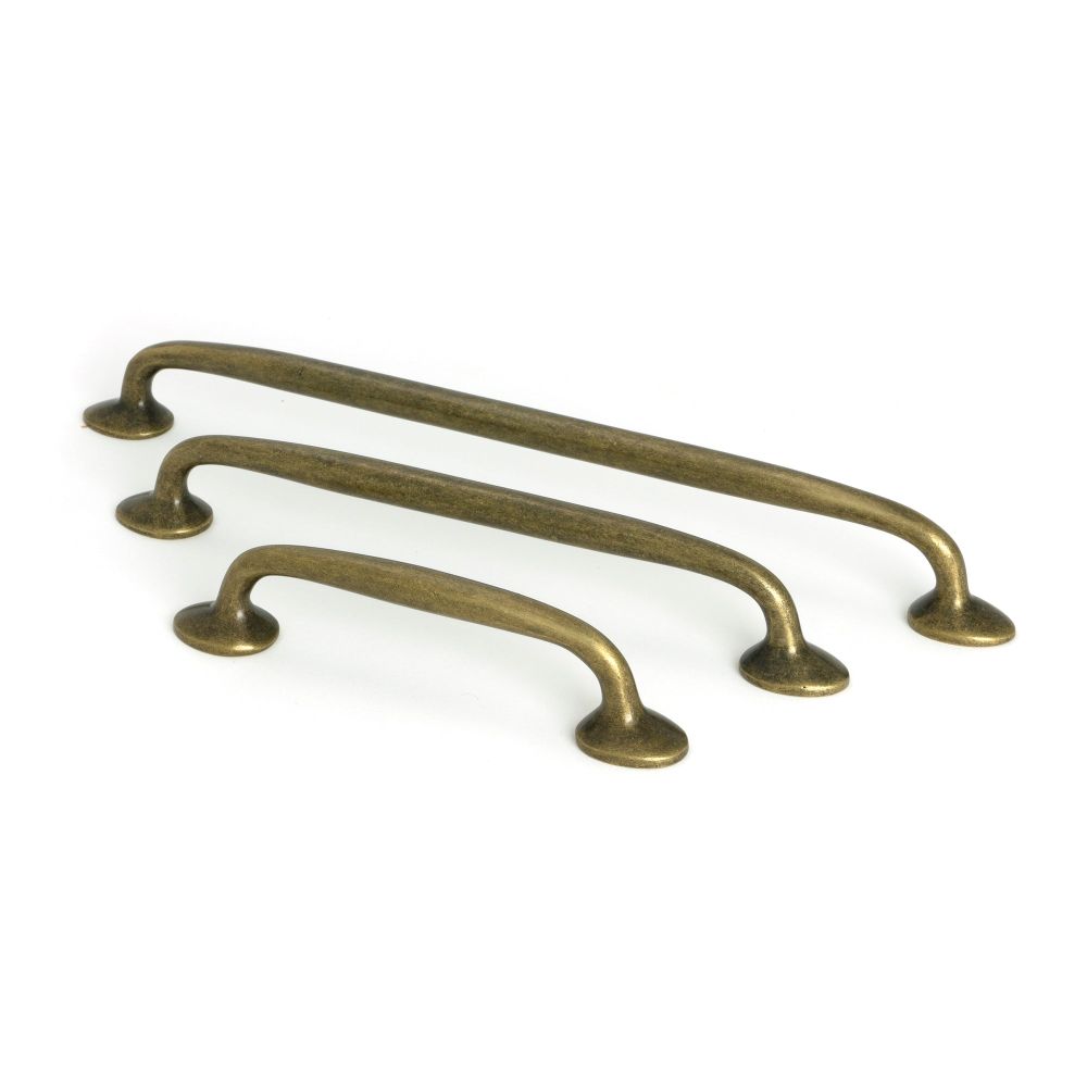 From The Anvil - Burnished Brass Moore Pull Handle - Large | Sku. 51264 | Trade Door Handles.