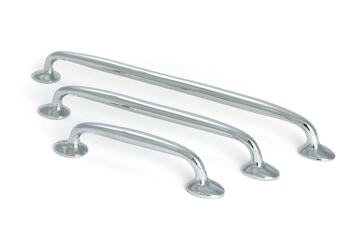 From The Anvil - Polished Chrome Moore Pull Handle - Small | Sku. 51265 | Trade Door Handles.