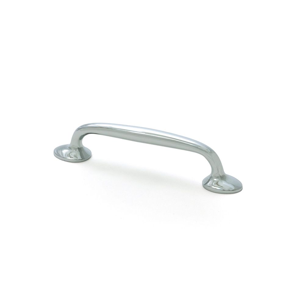 From The Anvil - Polished Chrome Moore Pull Handle - Small | Sku. 51265 | Trade Door Handles.