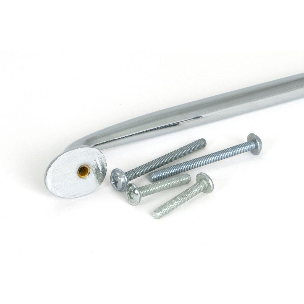 From The Anvil - Polished Chrome Moore Pull Handle - Medium | Sku. 51266 | Trade Door Handles.