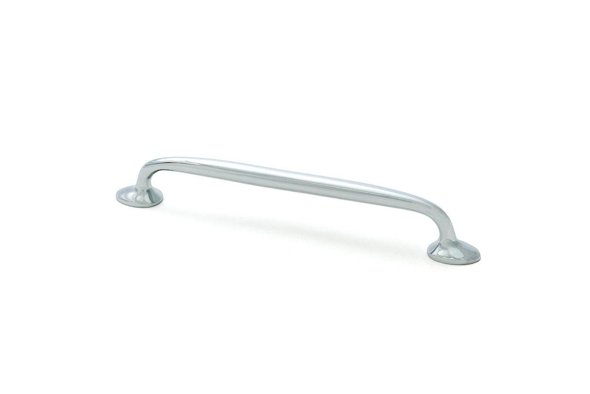 From The Anvil - Polished Chrome Moore Pull Handle - Medium | Sku. 51266 | Trade Door Handles.