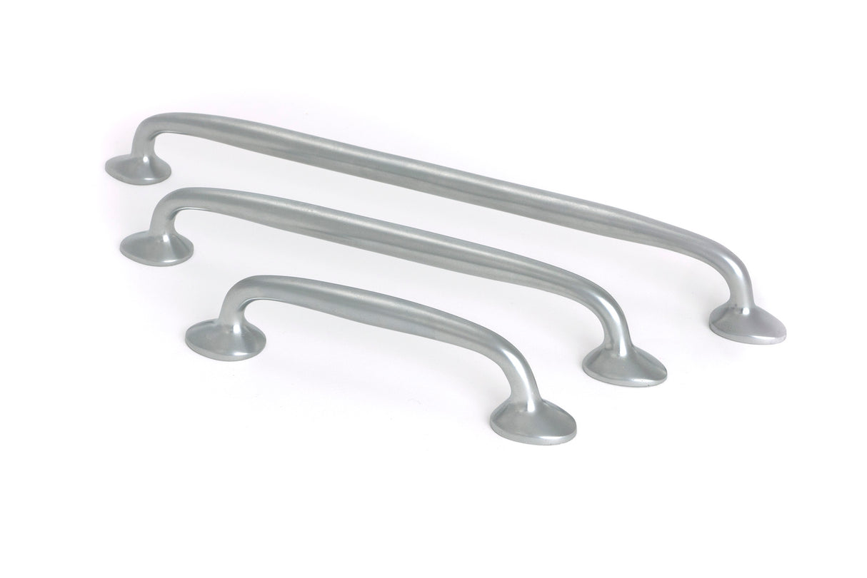 From The Anvil - Satin Chrome Moore Pull Handle - Small | Sku. 51268 | Trade Door Handles.