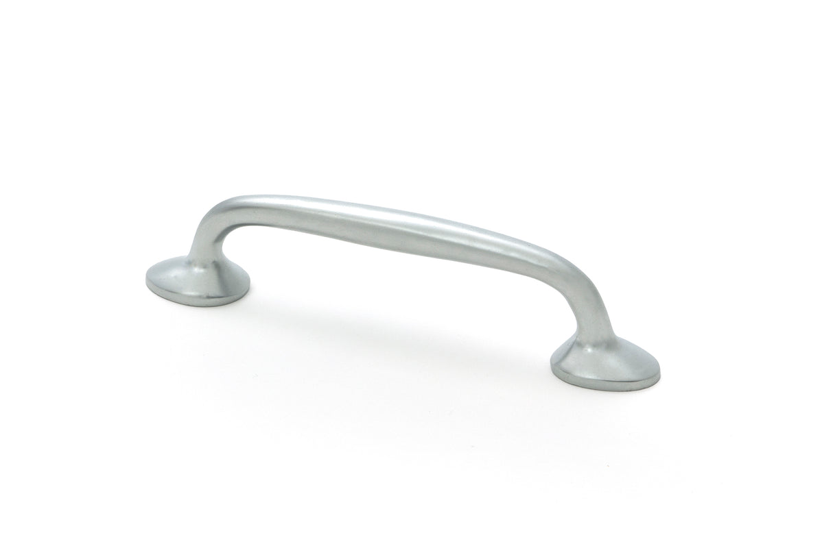 From The Anvil - Satin Chrome Moore Pull Handle - Small | Sku. 51268 | Trade Door Handles.