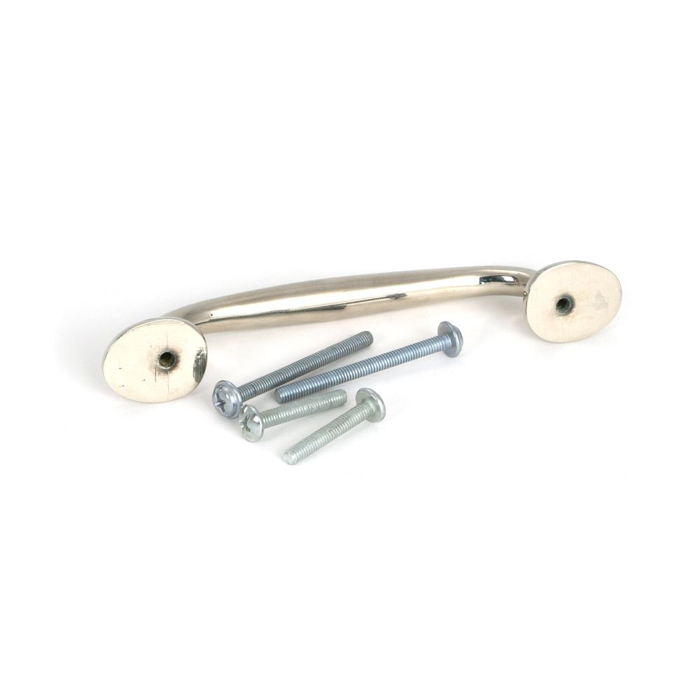 From The Anvil - Polished Nickel Moore Pull Handle - Small | Sku. 51271 | Trade Door Handles.