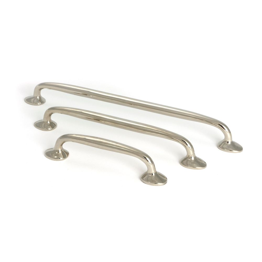 From The Anvil - Polished Nickel Moore Pull Handle - Small | Sku. 51271 | Trade Door Handles.
